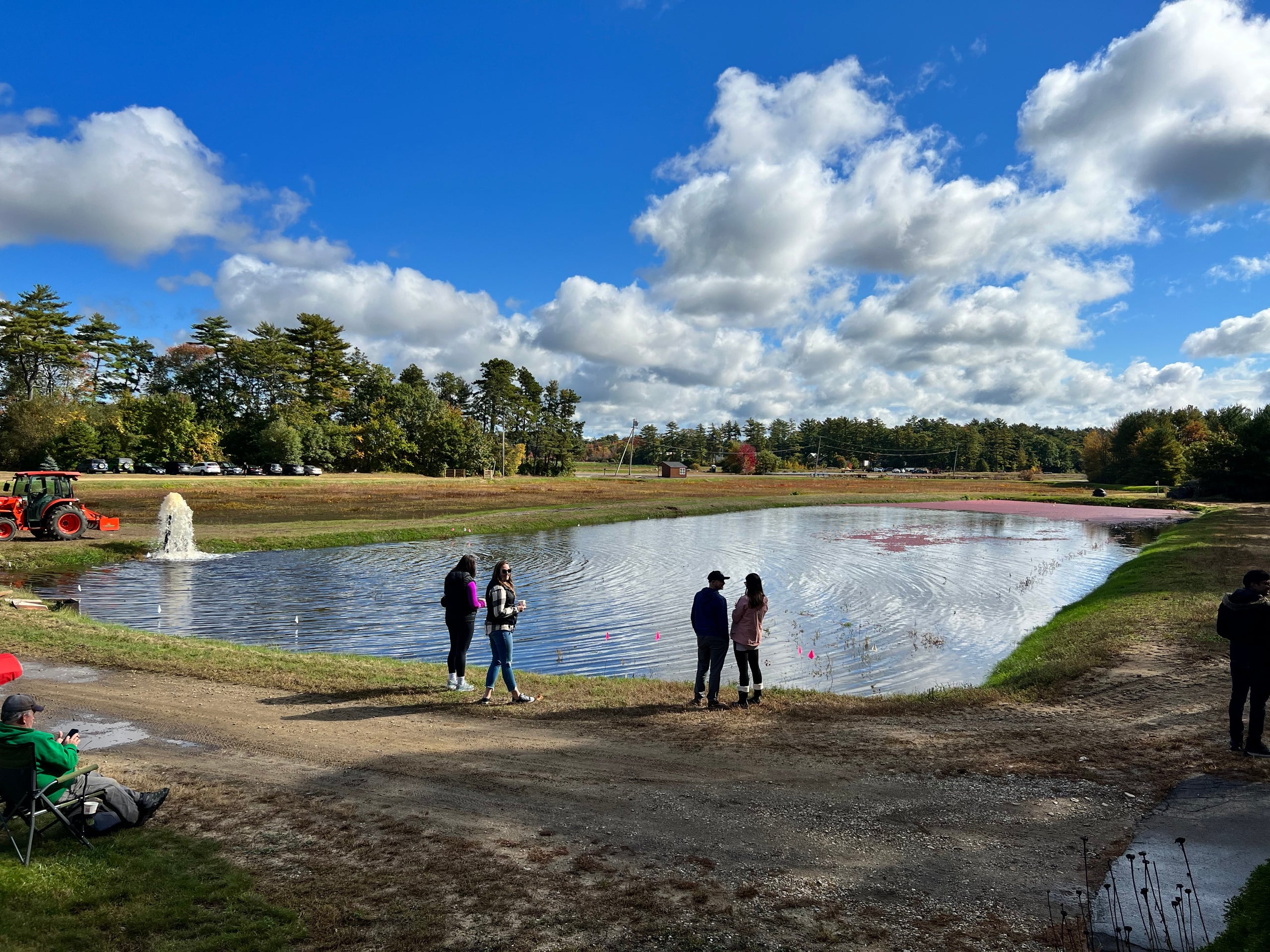 cranberry bog tours carver